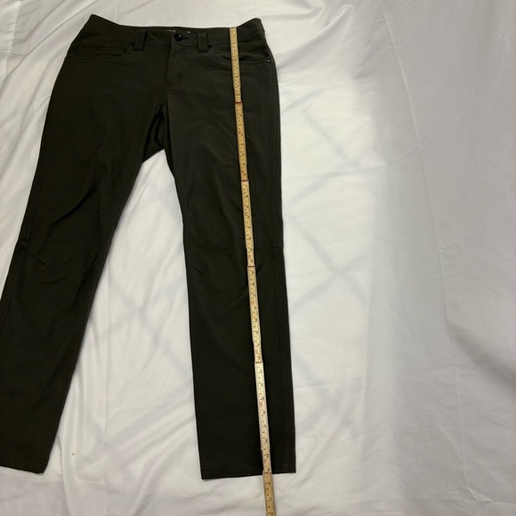 Arc’teryx Levon Pant Men’s 34 Green Cotton Nylon Blend Technical Outdoor Gear - Picture 9 of 10